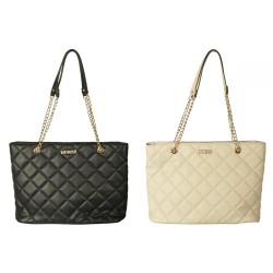 Borsa donna GUESS a mano o spalla materasse articolo HWSHABP2630 cm.40 x cm.27 x cm.14  (circa)