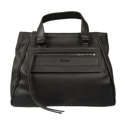Borsa donna CK CALVIN KLEIN JEANS tracolla articolo J6EJ600538 CK LARA SATCHEL CROSSOVER - cm.35 x 27 x 18 (CIRCA)