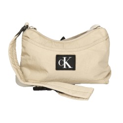 Borsa donna CK CALVIN KLEIN JEANS a spalla e tracolla tessuto morbido nylon articolo K60K609300 - cm.26 x cm.14 x cm.6 (circa)