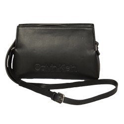 Borsa donna CK CALVIN KLEIN a spalla o tracolla articolo K60K610438 CK neat crossbody - cm.23 x cm.16 x cm.6 (circa)