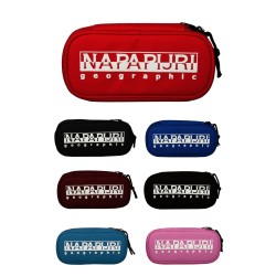 Astuccio scuola portamatite portapenne NAPAPIJRI articolo NP0A4EUF HAPPY PO 2 - cm. 23x12x4