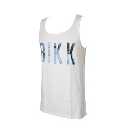 Canotta uomo BIKKEMBERGS canottiera cotone estasticizzato articolo P249 T11 TANK