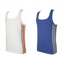 Canotta uomo BIKKEMBERGS canottiera cotone elasticizzato articolo P261 T10 TANK