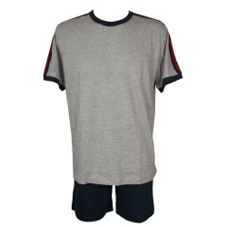 Pigiama uomo cotone manica corta pantalone corto girocollo RAGNO SPORT articolo U084NC