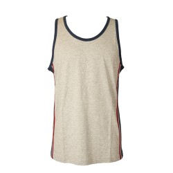 Canotta uomo RAGNO spalla larga cotone e viscosa mare articolo U129T2