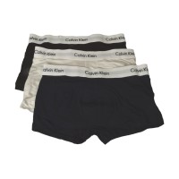 Boxer uomo CALVIN KLEIN tripack elastico a vista cotone elasticizzato articolo U2664O