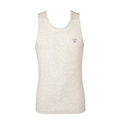 Canotta uomo GUESS canottiera spalla larga con logo stampato cotone elasticizzato articolo U97M02JR003
