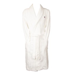 Accappatoio spugna TH TOMMY HILFIGER con collo e logo ricamato articolo UM0UM03029 bathrobe