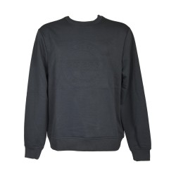 Felpa uomo GUESS maglia manica lunga girocollo estiva con logo misto cotone articolo X6GQA2K3332