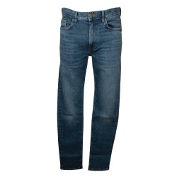 Jeans uomo TOMMY HILFIGER pantalone elasticizzato bleecker slim fit 5 tasche articolo XM0XM02226