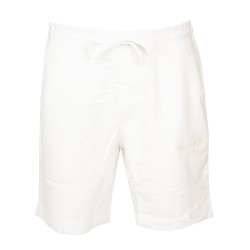 Bermuda uomo TH TOMMY HILFIGER pantalone corto con coulisse esterna e tasche con logo ricamato articolo XM0XM02280